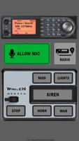 USA Siren Radio Sound Effects پوسٹر