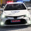 Mengemudi mobil polisi APK