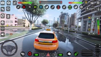 simulator permainan taksi screenshot 3