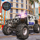 Us Police Truck Driver Car - Transporter Simulator APK
