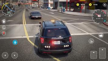 Police Van Driving: Cop Chase 海報