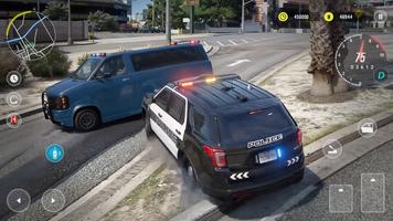 Police Van Driving: Cop Chase 截圖 1