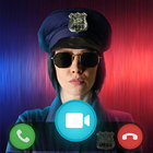警察のビデオ通話シミュレータ アイコン
