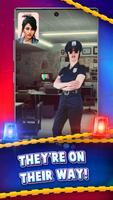 警察のビデオ通話シミュレータ ポスター