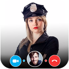 Fake Call from Police Women icône