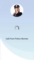 Fake Call from Police Women capture d'écran 3