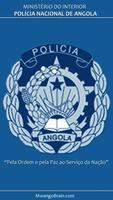 POLICIA NACIONAL DE ANGOLA Cartaz