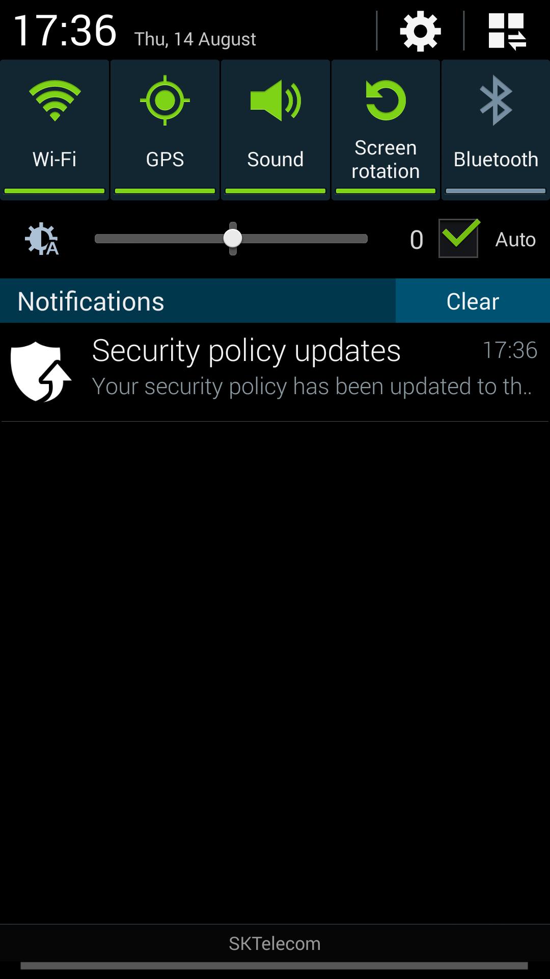 Samsung Security Policy Update APK for Android Download