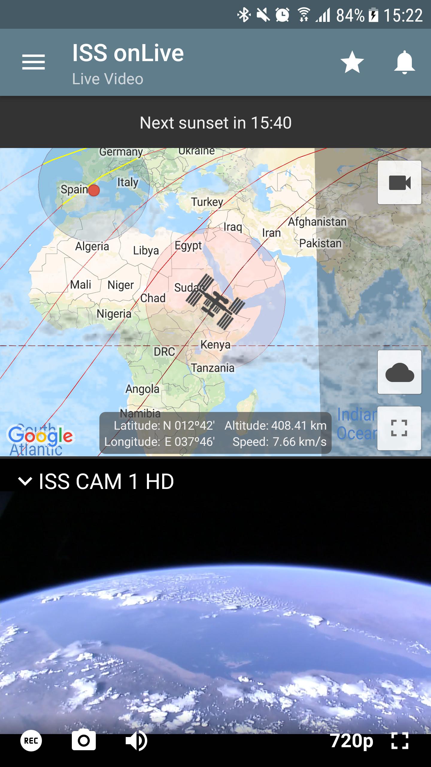 無料で Iss On Live 宇宙ステーショントラッカーとリアルタイムの地球ビュー アプリの最新版 Apk4 9 8eをダウンロードー Android用 Iss On Live 宇宙ステーショントラッカーとリアルタイムの地球ビュー Apk の最新バージョンをダウンロード Apkfab Com Jp
