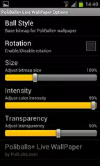 PoliBalls DEMO Live Wallpaper APK download