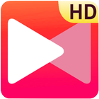 HD 5X 4K Ultra Video Player Zeichen