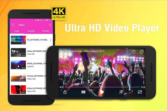 HD 5X 4K Ultra Video Player poster