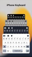 Iphone keyboard Style الملصق