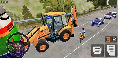برنامه‌نما Truck Simulator 2022 - JCB عکس از صفحه