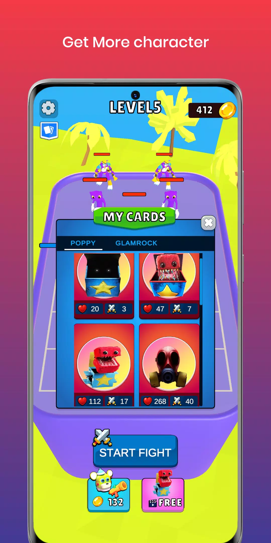 App Project Playtime Boxy Boo Android game 2023 