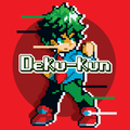 Deku Game Heroes Anime BNHA