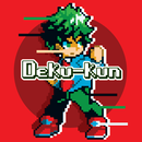 Deku Game Heroes Anime BNHA APK
