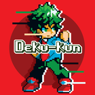 Deku Game Heroes Anime BNHA Zeichen