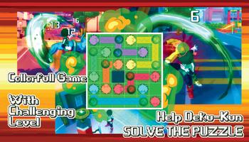 Deku Game Heroes Anime BNHA ảnh chụp màn hình 2