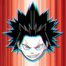 Kirishima Game Hero Anime BNHA APK