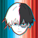 Shoto Game Heroes Anime BNHA APK