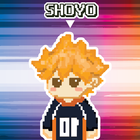 Hinata Shoyo Game Anime Volley icône