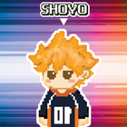 Hinata Shoyo Game Anime Volley ícone