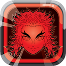 Kyojuro Rengoku Game Anime KNY APK