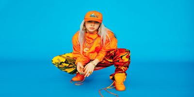 Billie Eilish - BAD GUY 海報