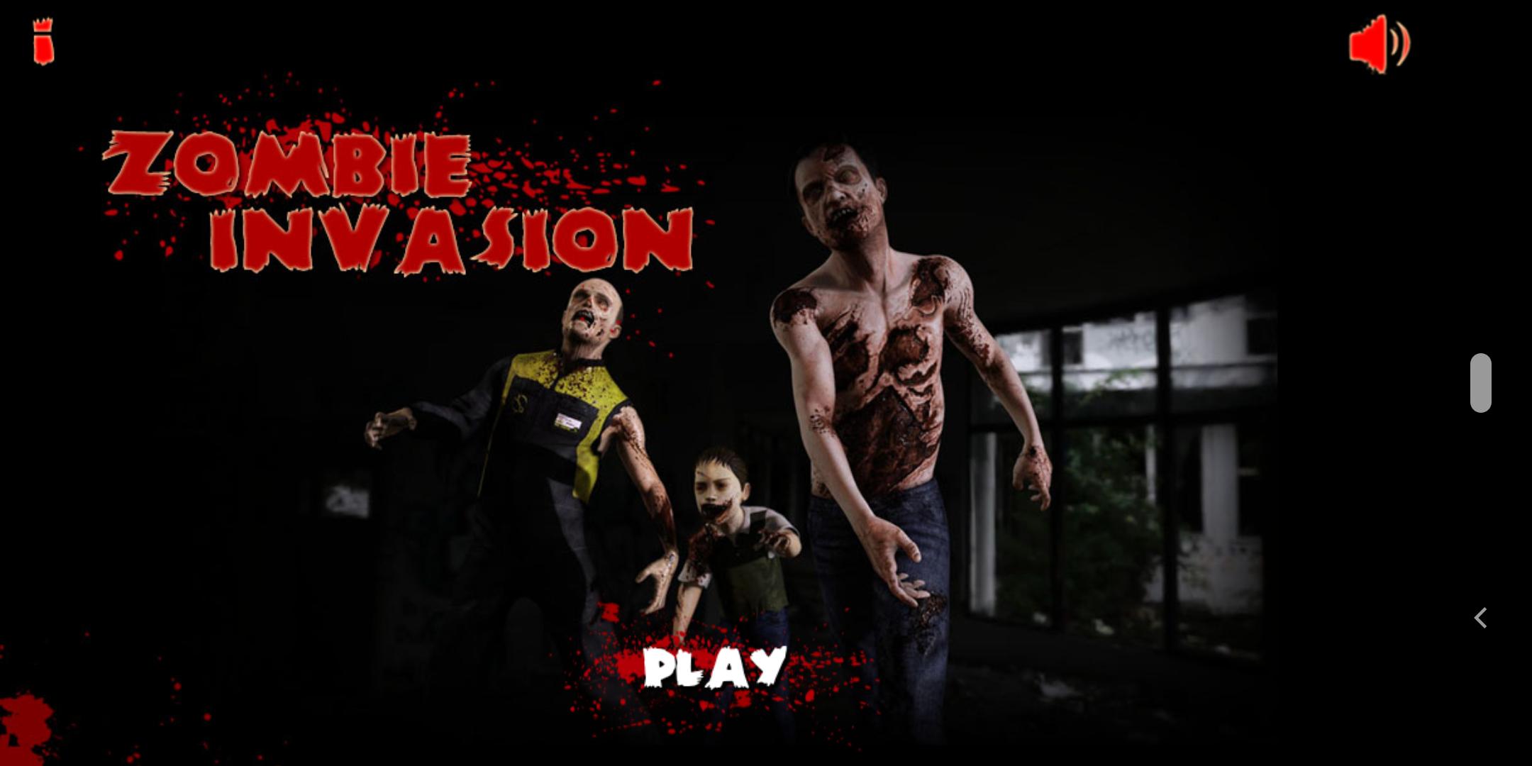 Zombie Invasion - Online játék