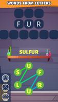 Word puzzle game: Word connect plakat