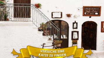 Finde eine Katze 3 Plakat