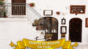 Trouver un Chat: Objets Cachés Affiche