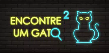 Encontre Gato-Objeto Escondido