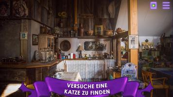 Finde Katze:Verstecktes Objekt Plakat