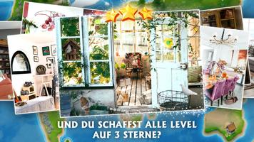 Wimmelbildspiel Finden Objekte Plakat