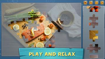 Your Jigsaw Puzzles: Food ảnh chụp màn hình 1