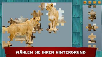 Dein Puzzles Spiele: Tiere Screenshot 2