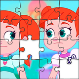 Polly Puzzle Games For Girls icon