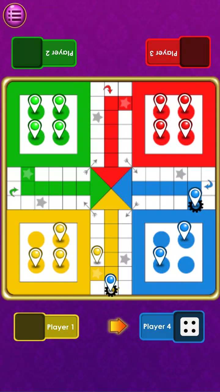 Ludo Hero 🕹️ 🎲  Jogo de navegador de tabuleiro