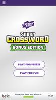 BCLC Super Crossword ポスター