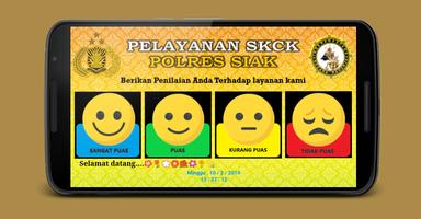 POLLING KEPUASAN پوسٹر