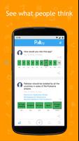 Pollzy polls - live polling, voting, opinions imagem de tela 3