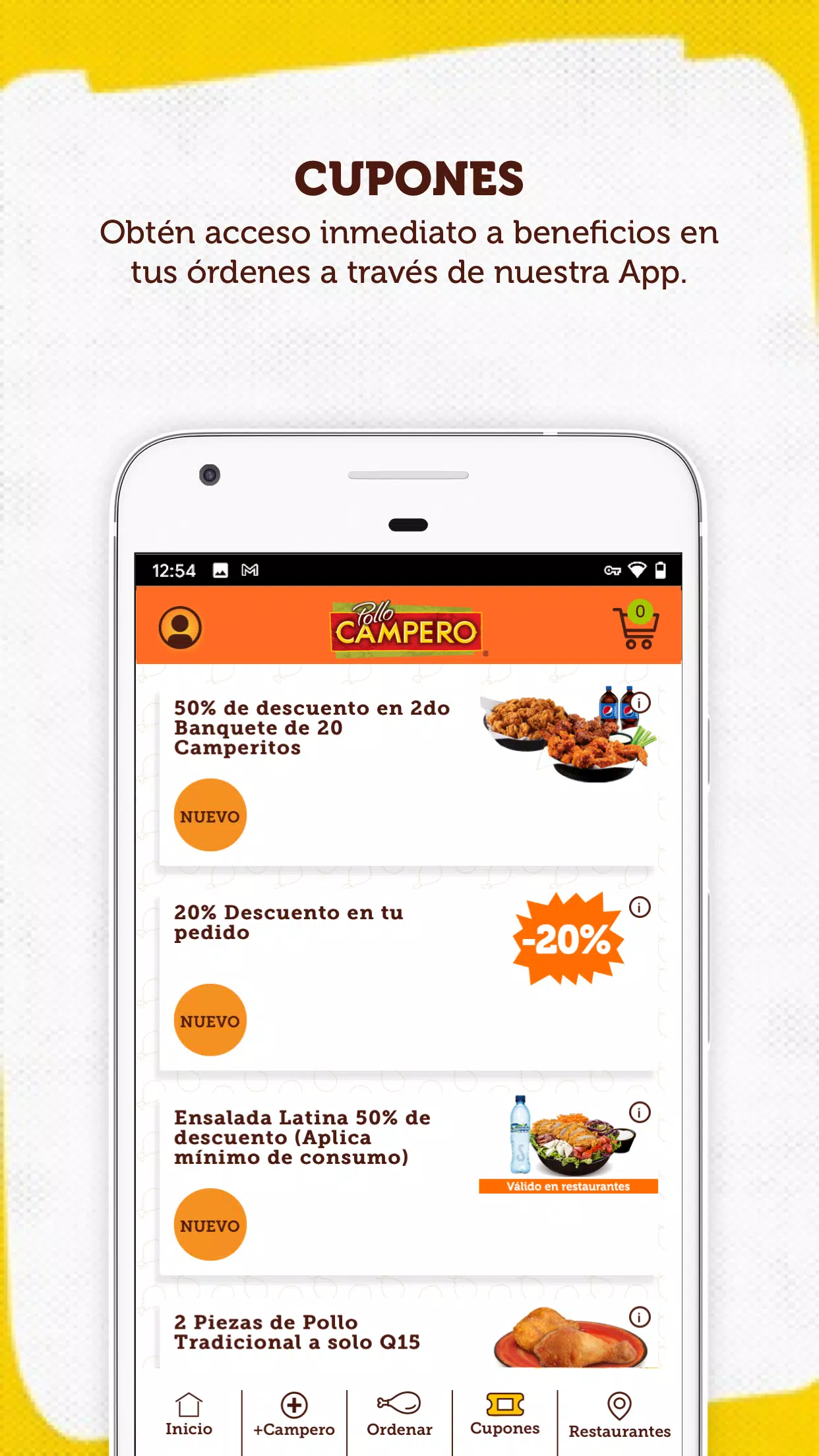 Pollo Campero Guatemala APK for Android Download Pollo Campero Guatemala APK for Android Download