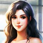 Virtual Girl pocket girlfriend آئیکن