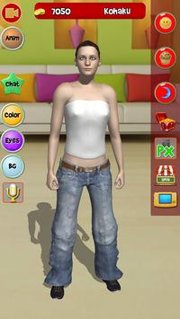 My Virtual Girl, pocket girlfriend screenshot 10