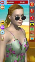 Virtual Girl pocket girlfriend اسکرین شاٹ 1
