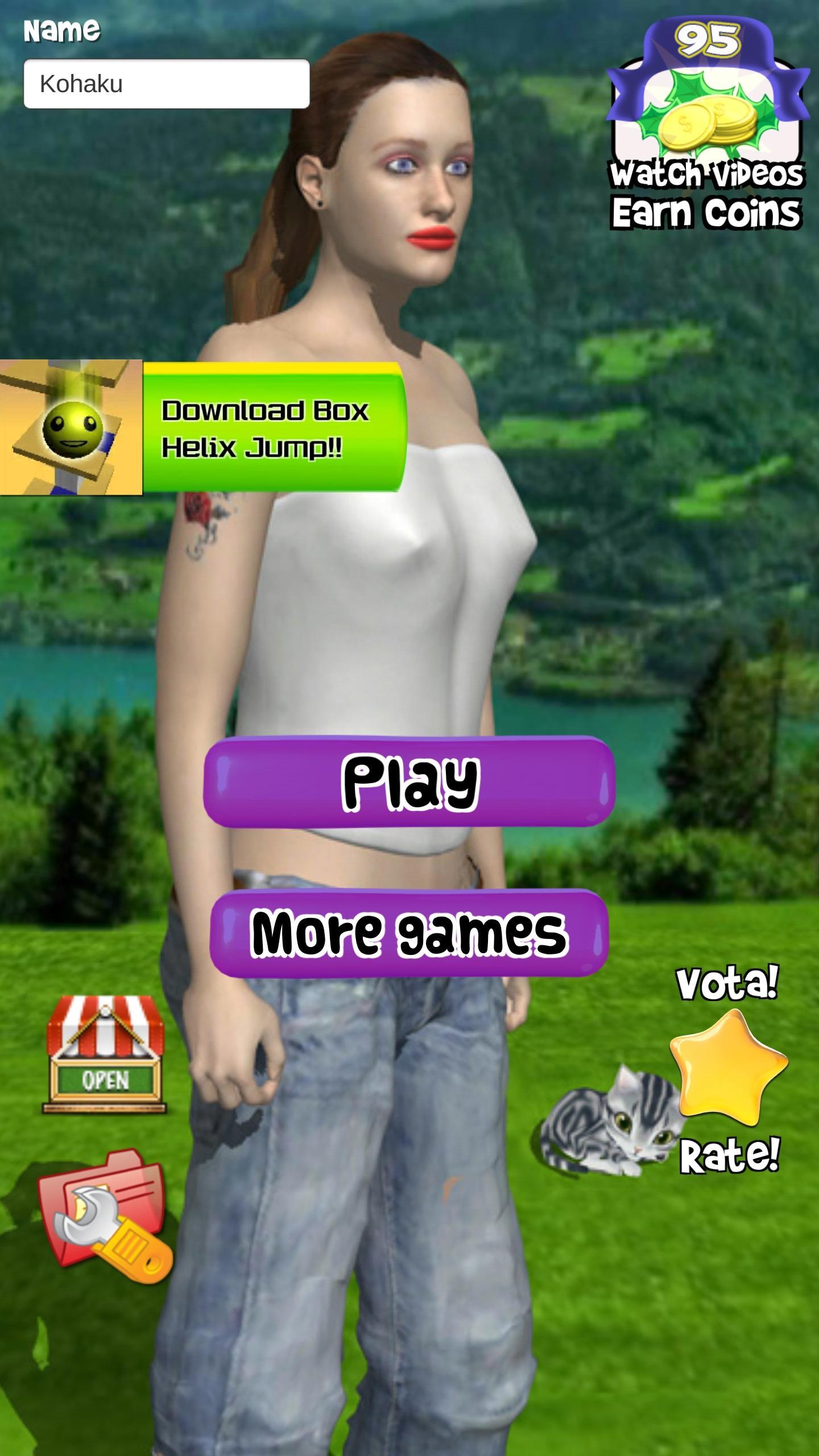 My Virtual Girl, pocket girlfriend for Andr