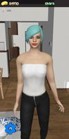 My Virtual Girl at home Shara 포스터