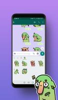 Alfwin Alboinus Sticker पोस्टर